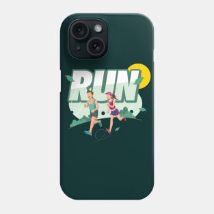 RUN AND FUN Phone Case