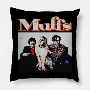 The Muffs Pillow