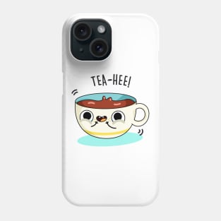 Tea-Hee Cute Tea Cup Pun Phone Case