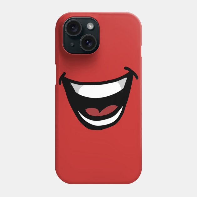 Smiley Phone Case by bowtie_fighter