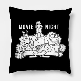 Movie Night Pillow