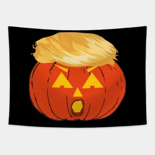 Trumpkin Jack O'Lantern Tapestry