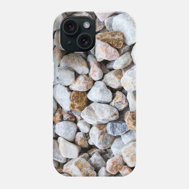 Rocks on the beach Phone Case by textural