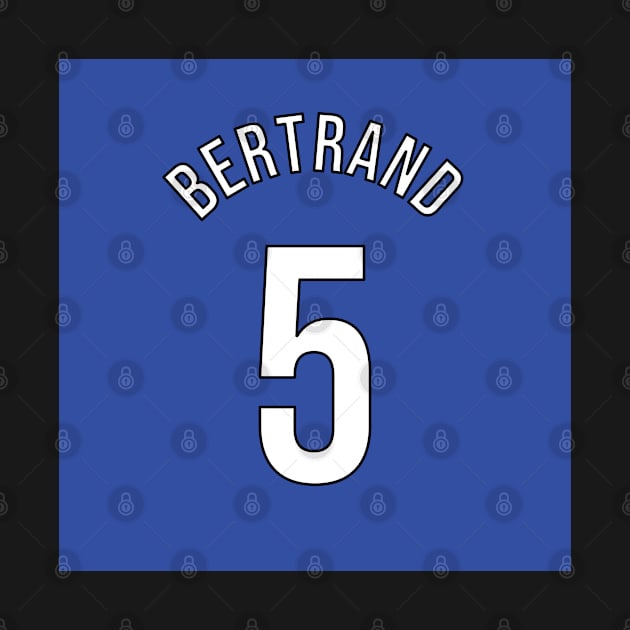 Bertrand 5 Home Kit - 22/23 Season by GotchaFace