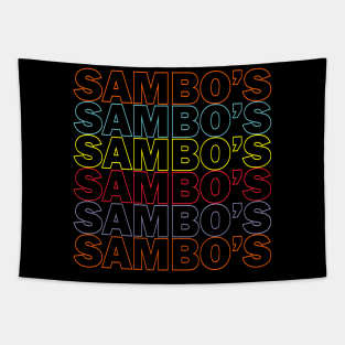 SAMBO'S 1 Tapestry