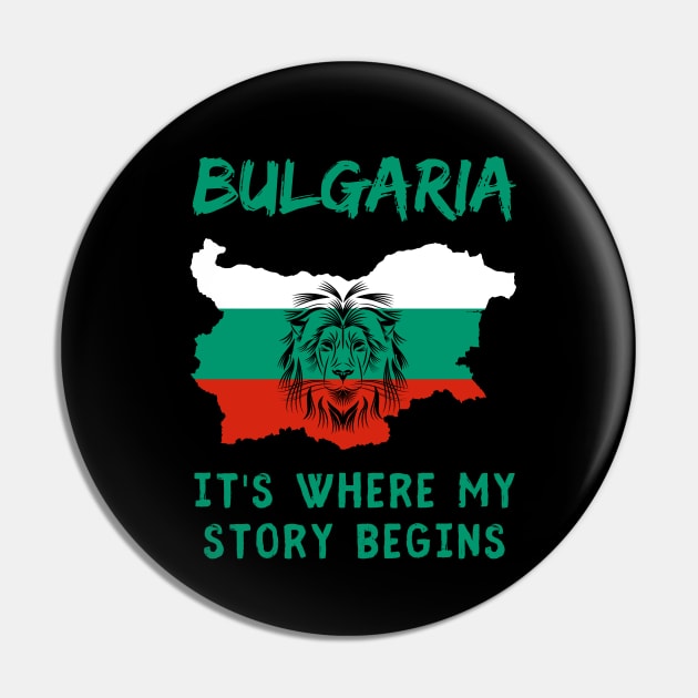 Bulgarian Pin by footballomatic