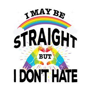 I might be straight but I don’t hate T-Shirt