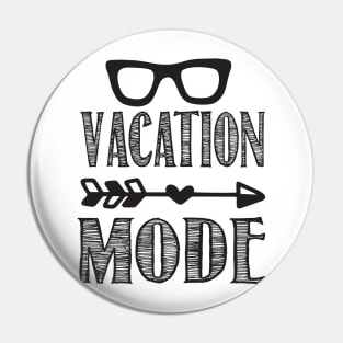 Vacation mood. Pin