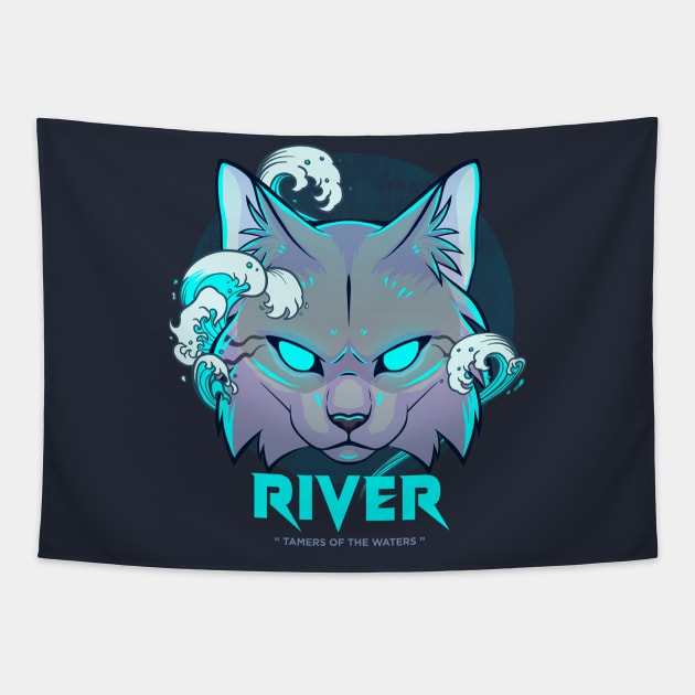 River Tapestry by dudinkah