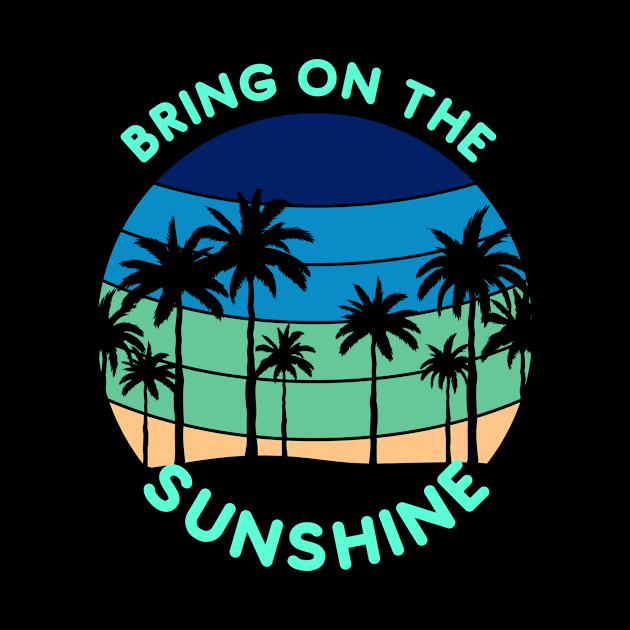 Bring on the Sunshine (9 palms Sunset) by PersianFMts