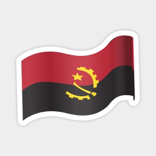 Angola Magnet