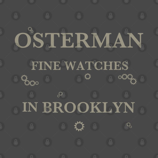 Osterman Fine Watches - Watchmen by GeekGiftGallery