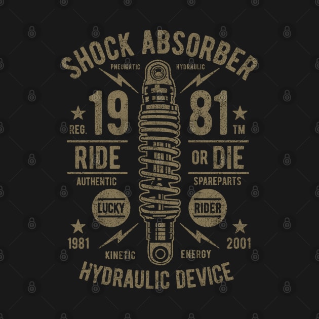 Shock Absorber by artbitz