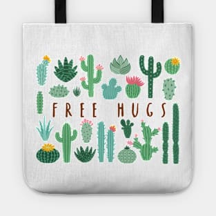 Free Hugs - Cacti Collection Tote