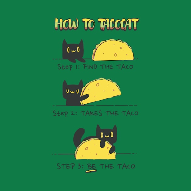 How to Tacocat by DanielDyeDesigns