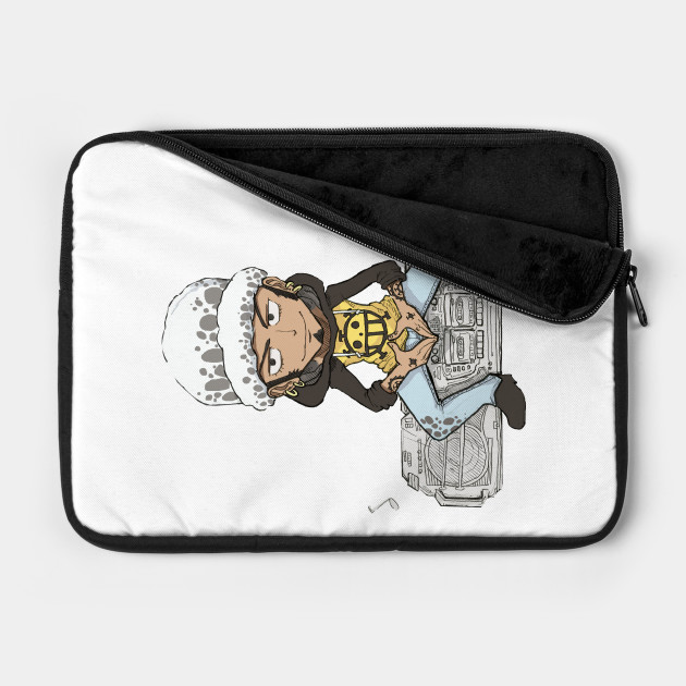 Chibi Trafalgar D Water Law Trafalgar Law Laptop Case Teepublic,Anime Female Body Template Gacha Life Poses Base Falling