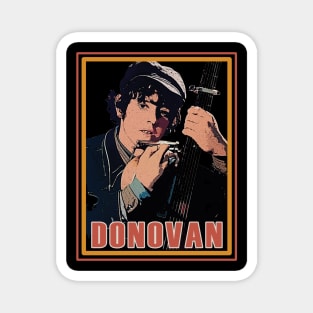 Rockin' with Donovans Your Timeless Music Tee Magnet