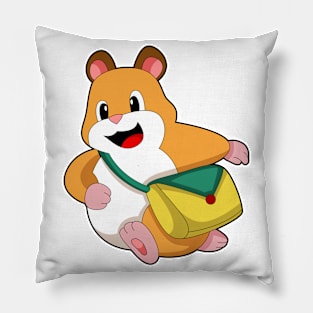 Hamster with Bag Pillow
