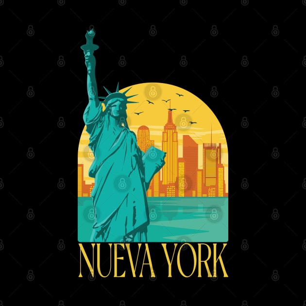 Nueva York Latin New York Spanish by JayD World