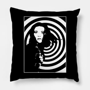 Diana Rigg Is Emma Peel Classic Basic Female Love S Pillow