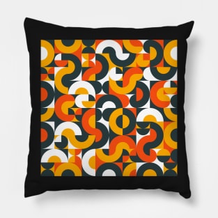 Bauhaus geometry Pillow