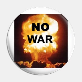 no war Pin