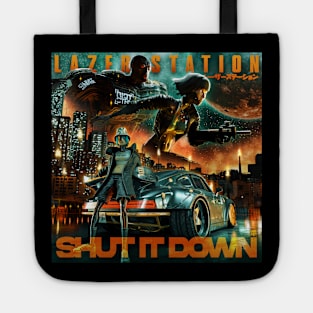 SHUT IT DOWN Tote