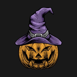 witch pumpkin T-Shirt