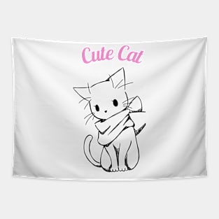 Cute cat Tapestry