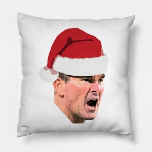 Mad Santa Pillow