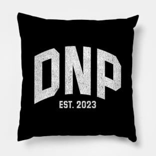 Dnp Doctor Of Nursing Practice Graduation 2023 Pillow