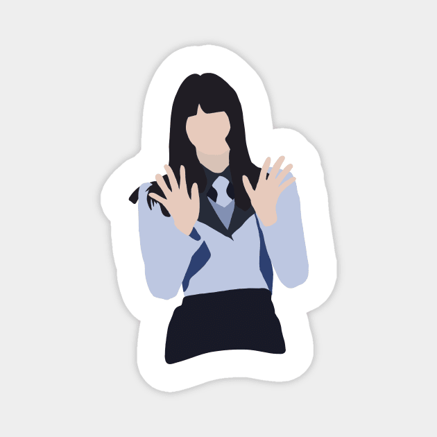 TWICE Momo Magnet by PsykoShipper