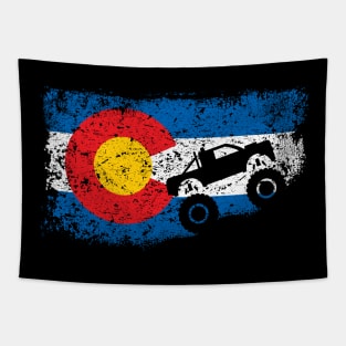 Monster Truck Colorado 4X4 Club Tapestry