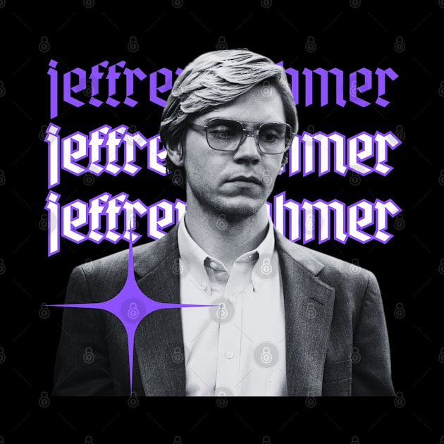 Jeffrey dahmer x retro style by KawaKiwi