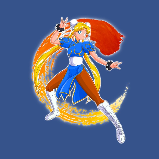 Chun Li Street Fighter II by DrawingsFromHell