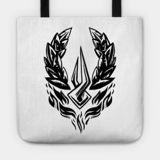 In the name of Hades (Black & White) Tote