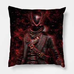 Distorted Hunter (Bloodborne) Pillow