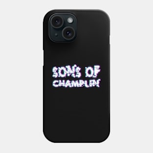 Glitch Light - Sons Of Champlin Phone Case