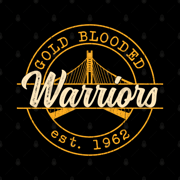 Golden State Gold Blooded by RichyTor