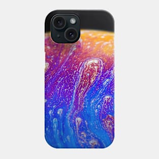 Soap Bubble Close Up Phone Case