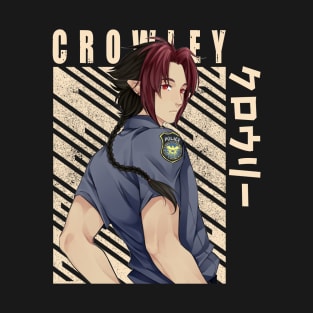 Crowley Eusford - Owari no Seraph T-Shirt