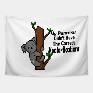 My Pancreas Didn’t Have The Correct Koala-fications / With Dexcom Tapestry