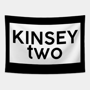Kinsey Two Square Tapestry