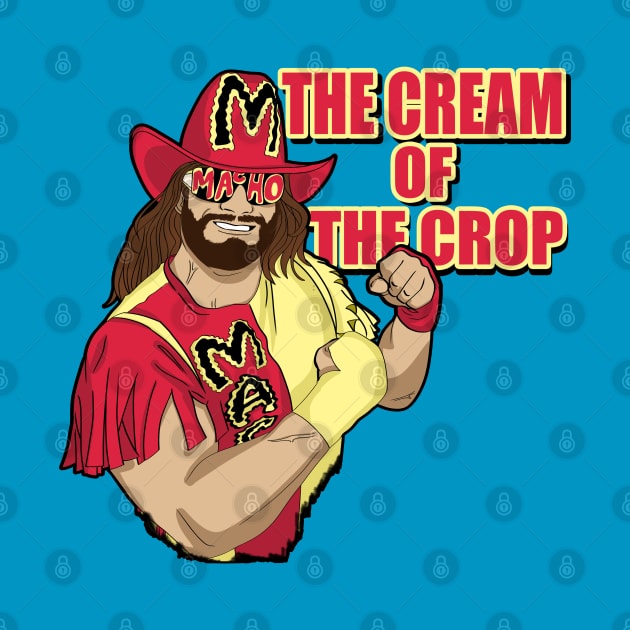 Randy Savage || Cream Of The Crop by lasii