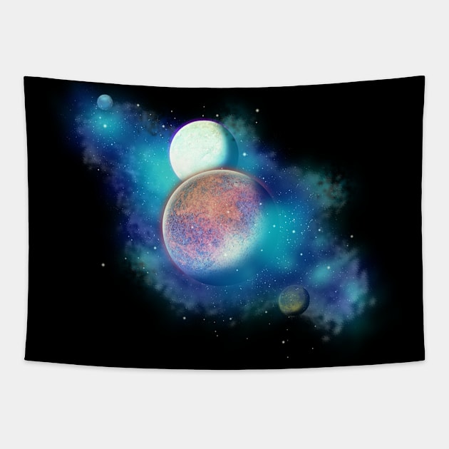 Galaxy Tapestry by The Short Stormtrooper