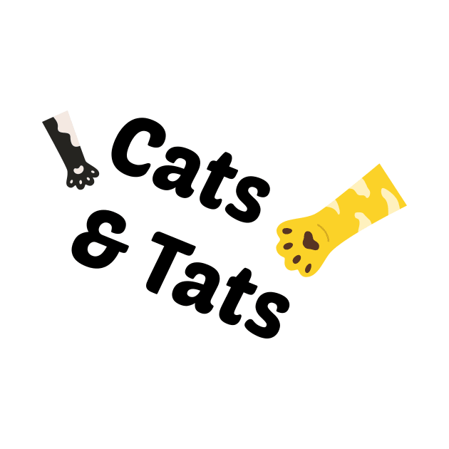 Cats & Tats, Tats gifts, Cat Lover by StrompTees