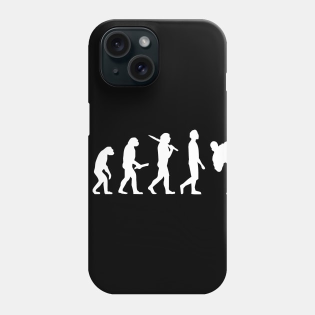 Funny Karate Evolution Gift For Karateka Phone Case by OceanRadar