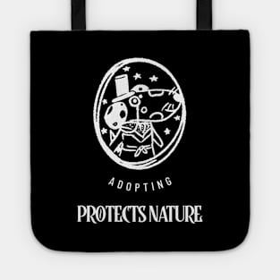 Adopting Protects Nature #2 Tote