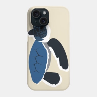 Green Sea Turtle Baby Phone Case