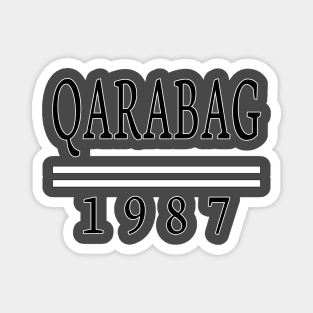 Qarabag 1987 Classic Magnet